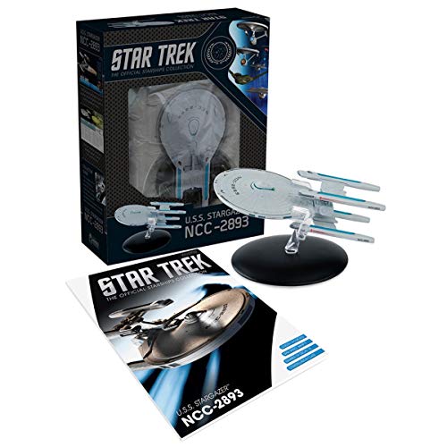 Eaglemoss Hero Collector U.S.S. Stargazer NCC-2893 Collector's Edition Starship | Star Trek Official Starships Collection | Model Replica