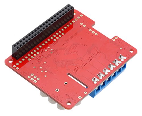 Pololu Dual G2 High-Power Motor Driver 24v14 for Raspberry Pi ((Item 3753)