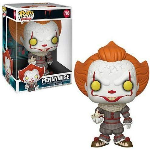 Funko Pop! Movies: It: Chapter 2- 10" Pennywise w/ Boat