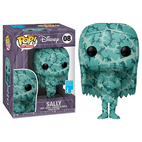 Funko Pop! Disney: Nightmare Before Christmas - Sally (Artist's Series) with Protective Case, Multicolor, 3.75 inches