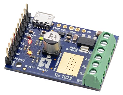 Pololu Tic T825 USB Multi-Interface Stepper Motor Controller (Connectors Soldered) (Item: 3130)