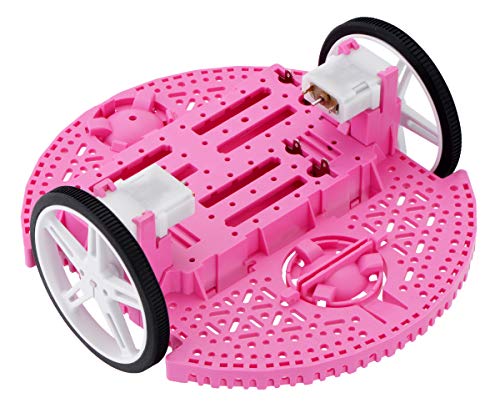 Pololu Romi Chassis Kit - Pink (3501)