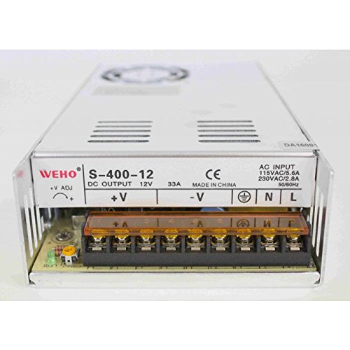 Genuine E3D 12v Power Supply (33A, 400W) (E-PSU-12V-400W)