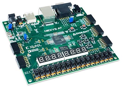 Digilent Nexys A7-100T: FPGA Trainer Board Recommended for ECE Curriculum