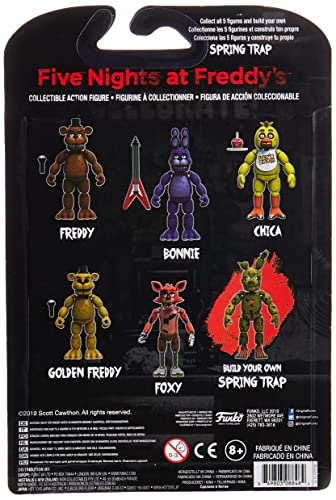Funko Five Nights at Freddy's Articulated Foxy Action Figure, 5"