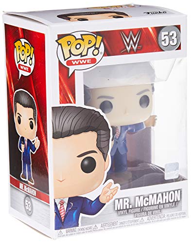 Funko POP! WWE: WWE - Vince McMahon (styles may vary)