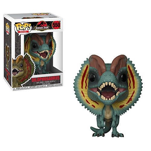 Jurassic Park - Dilophosaurus (Styles May Vary) Collectible Figure