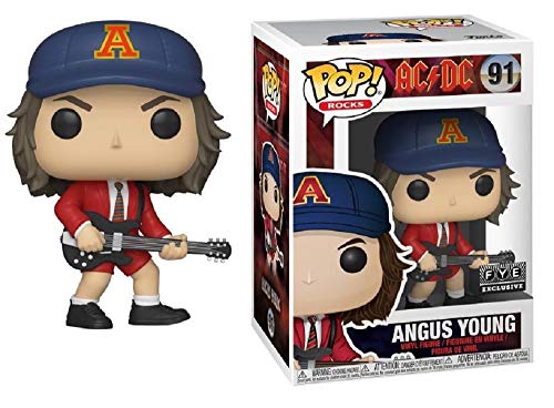 Funko Pop! Rocks: AC DC - Angus Young Red Suit Exclusive Vinyl Figure