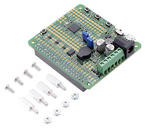 Pololu A-Star 32U4 Robot Controller SV with Raspberry Pi Bridge (SMT Components Only) (3118)