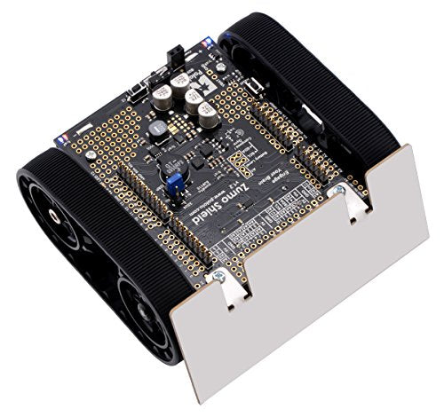 Pololu Zumo Robot Kit for Arduino, v1.2 (No Motors) (Item: 2509)
