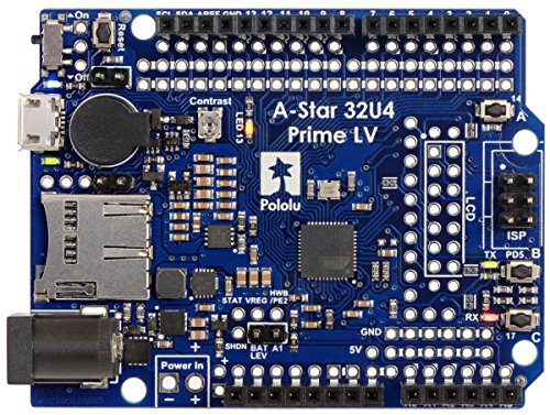 Pololu A-Star 32U4 Prime LV microSD (3108)
